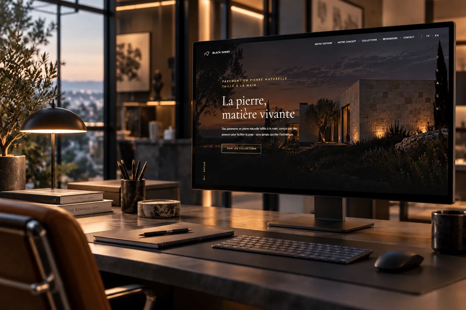 Black Sheep - site web
