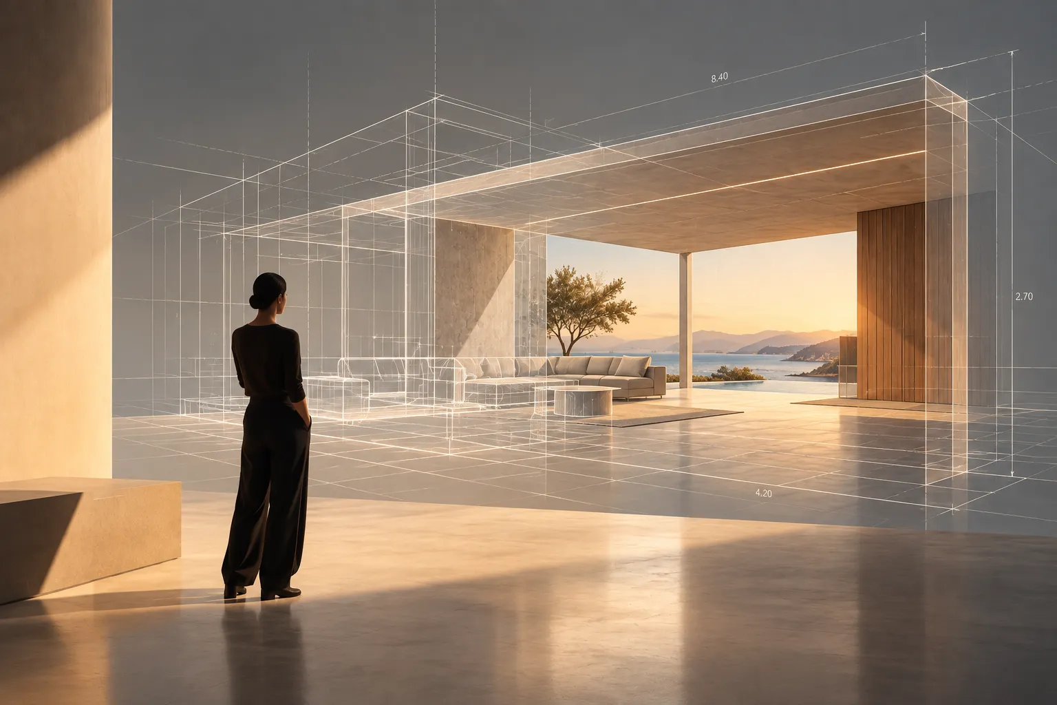 Expérience immersive - visualisation architecturale 3D