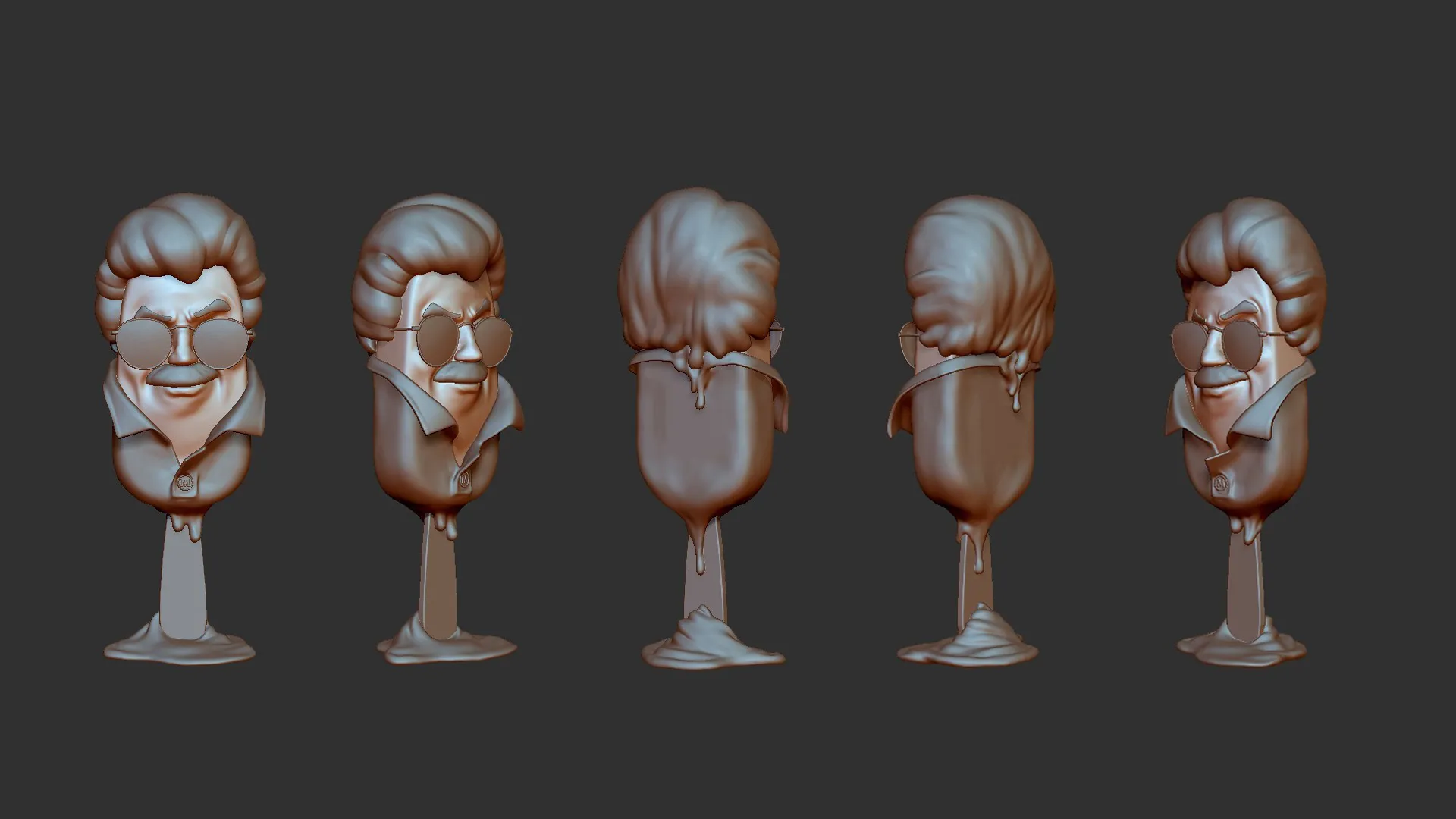 Modélisation et sculpt 3D